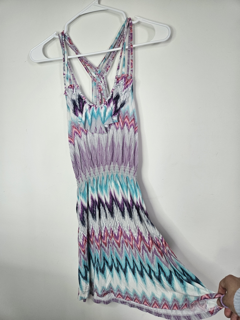 Summer Mini Dress Size S🔥